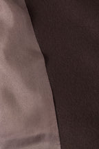 Detail of the silk lining inside the Corbu Jacket